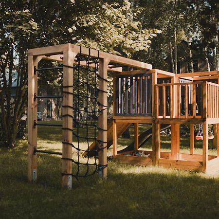 Stylove Stodoly - Domy Ukryte W Brzozach Ciekocino Ngoại thất bức ảnh