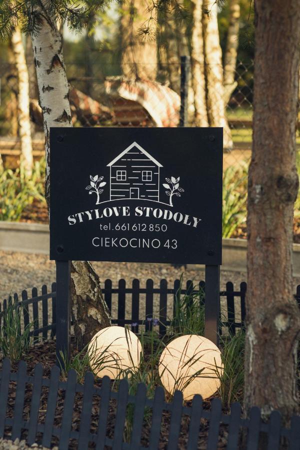 Stylove Stodoly - Domy Ukryte W Brzozach Ciekocino Ngoại thất bức ảnh